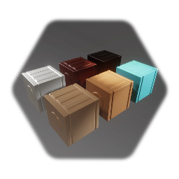 Bloc 6 faces | 6 colors