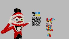 The amazing digital circus gets captured by Woohoo