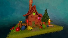A screenshot taken in Dreams. 18 of 27.