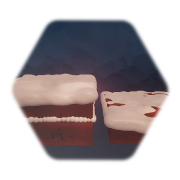 Chocolate Chip Cake Terrain Tile DREAM FLIX 📼 S2 E4