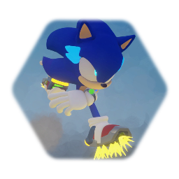 SONIC THE HEDGEHOG