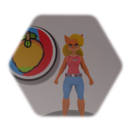 Crash Team Rumble: Tawna (Retro Skin)