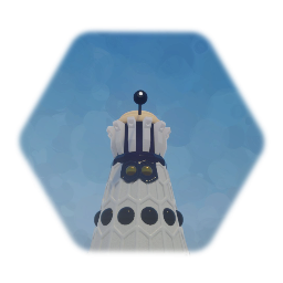 Dalek Emperor Model (Classic Series)