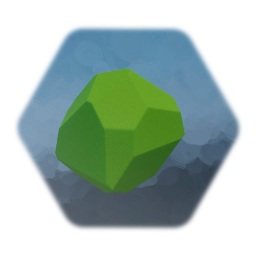 Low Poly Bush Plain