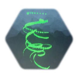 GGSS (Green Glowing Spinney Spiral)