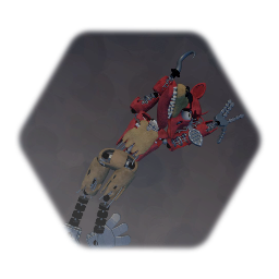 Withered Foxy Ragdoll