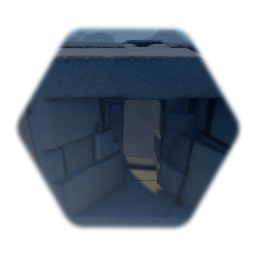 Medieval window (Less depth)