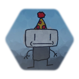 Birthday Boy Blam Drawing