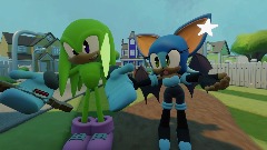 A screenshot taken in Dreams. 1 of 2.