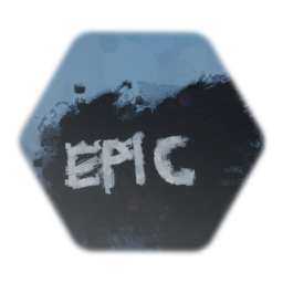 Epic background text
