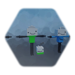 Arty but I made him instead