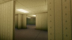 <term>  Backrooms found footage game