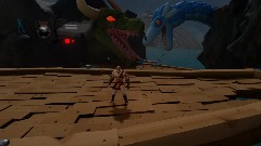 God of war 1 REMAKE test  level