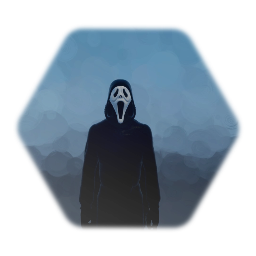 Classic Ghostface Puppet with attacks