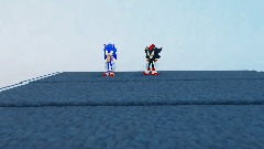 Sonic vsShadow