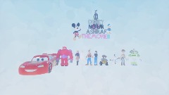 Disney Nour Ashraf The Movie II Background Featuring Anna Olaf