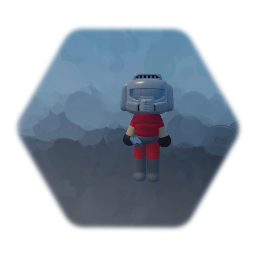 Doom Marine (Red) [Player]