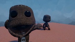 Sackboi vs Sackboy