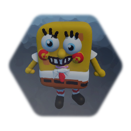 My irl Spongebob plushy