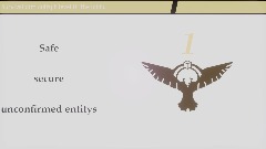 Backrooms survival difficulty template