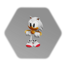 Sonic Freedom : Template Model (OFFICIAL)