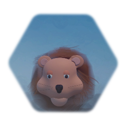 Lion head