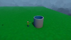 Remix of Baldi Jumps in a pool