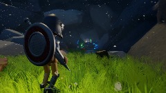 Mini Knight's Tale:The cave