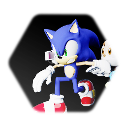 *<term>"Sonic X"* Sonic The Hedgehog CGI Rig