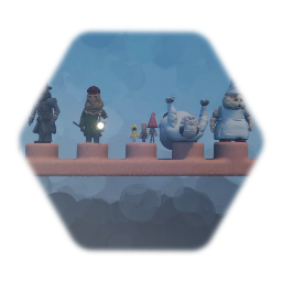 Little Nightmares Characters