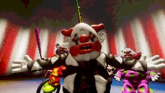 Circus of nightmares