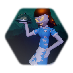 Molly the ghost waitress