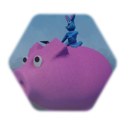 IDK Piggy-Back Rider Ally