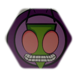 Invader zim logo
