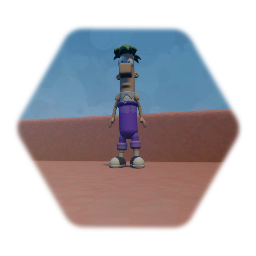 Phineas and ferb assets