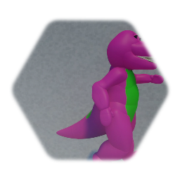 Barney the Dinosaur from barney error