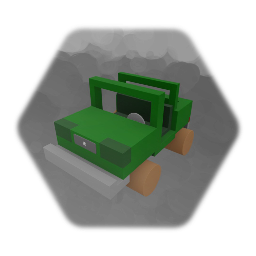 Classic roblox jeep