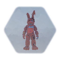 Melted chocolate bonnie
