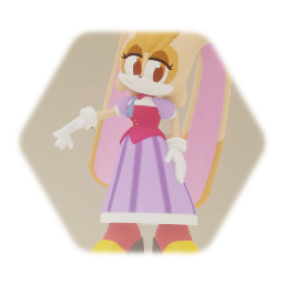 Vanilla the Rabbit (IMS/Stylized)
