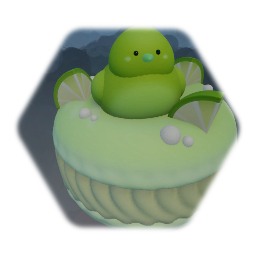Lime Macaron