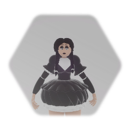 Glamrock Wednesday Addams