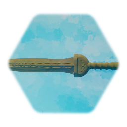 Concept for the Pangea Founder Sword