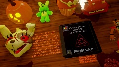 FNAF Security Breach Dreams Edition Poster Update 1