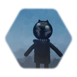 Black Pansped Plush