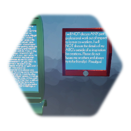 Pinealgod's Dreamscom 22 Information Panels First Attempt