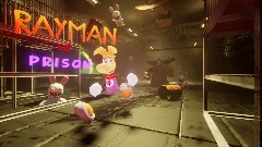 <clue>Rayman in prison