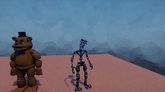 Five night at Freddy's 1: animatronics