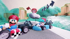 Friday night funkin'  Vs. Mario