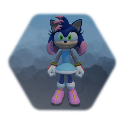 Lizzy The Hedgehog