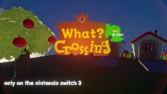What? Crossing : Leaf Horizons. <uiapple>